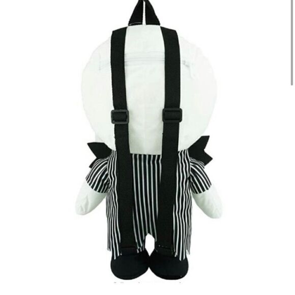🖤BEST SELLER 20" The Nightmare Before Christmas Jack Plush Large Backpack NWT - Picture 2 of 7